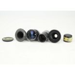 A Collection of Kinoptik Lenses,