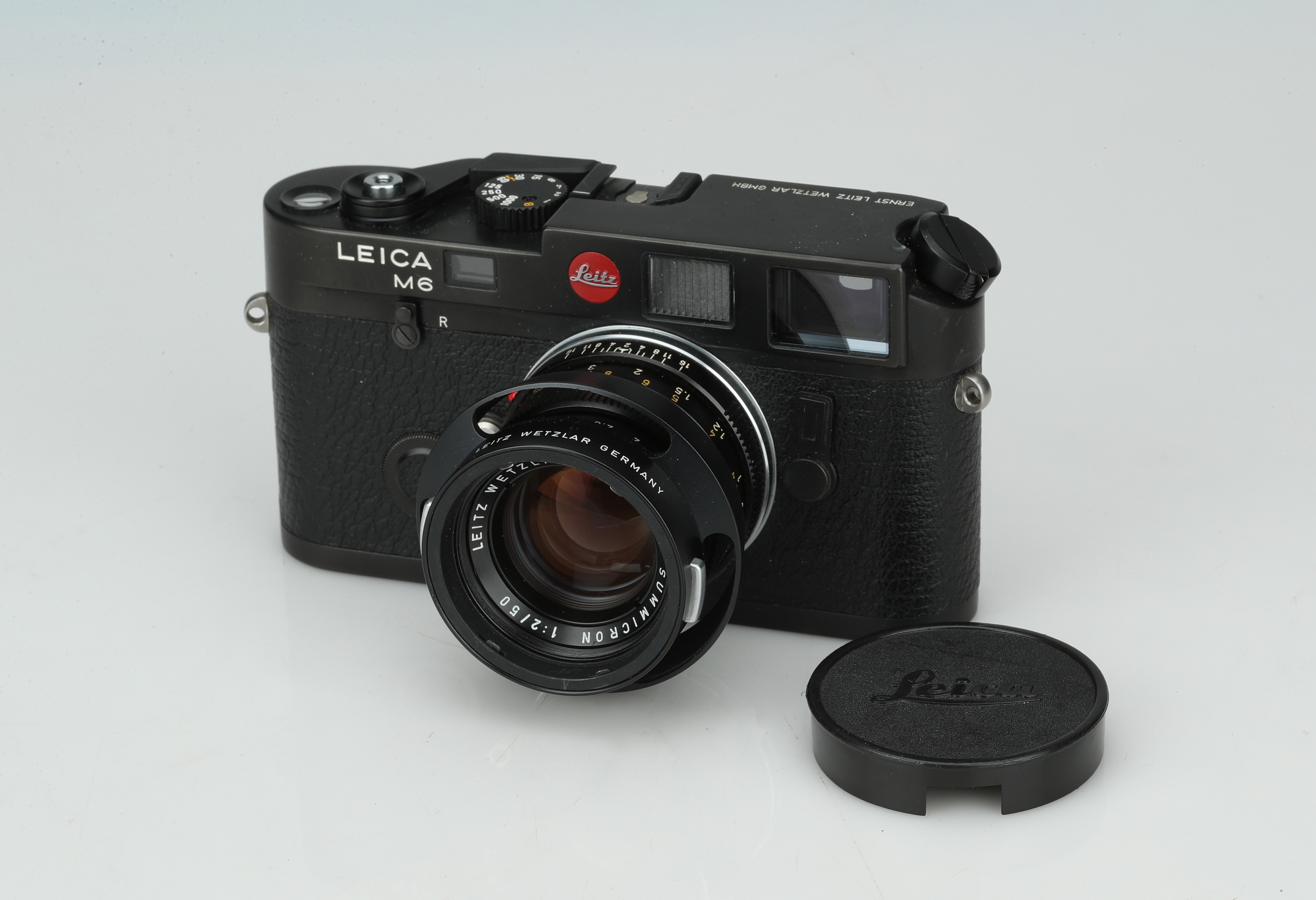 A Leica M6 Rangefinder Camera, - Image 2 of 3