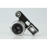 A Leitz Summaron f/2.8 35mm Lens,