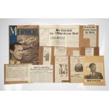 Jean Mermoz (1901-1936) Newspaper Clippings