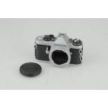 A Pentax ME F SLR Body,