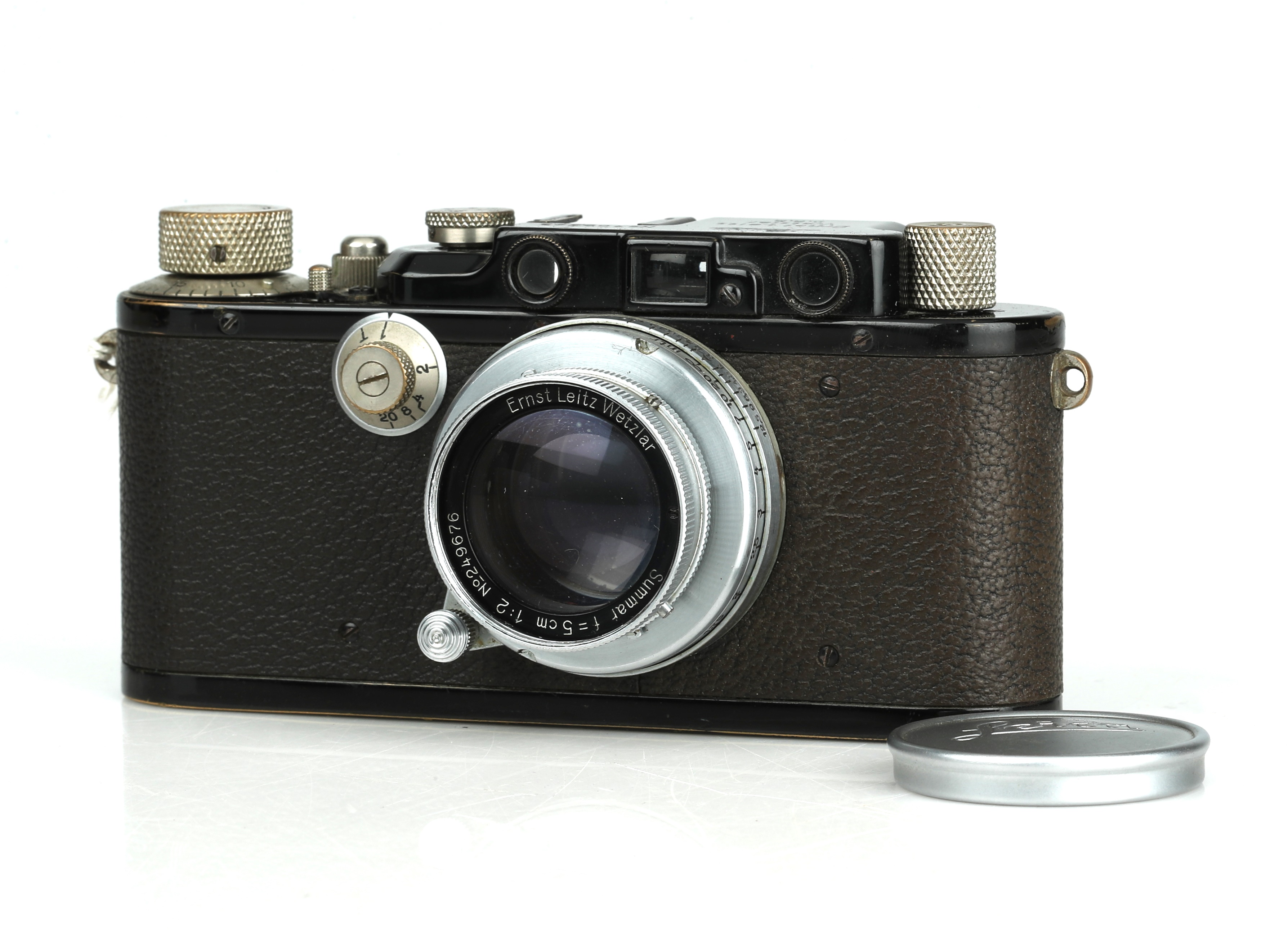 A Leica III 35mm Rangefinder Camera, - Image 2 of 3