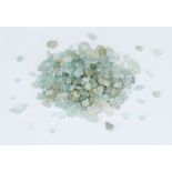 A Substantial Collection of Individual Brazilian Aquamarine Stones
