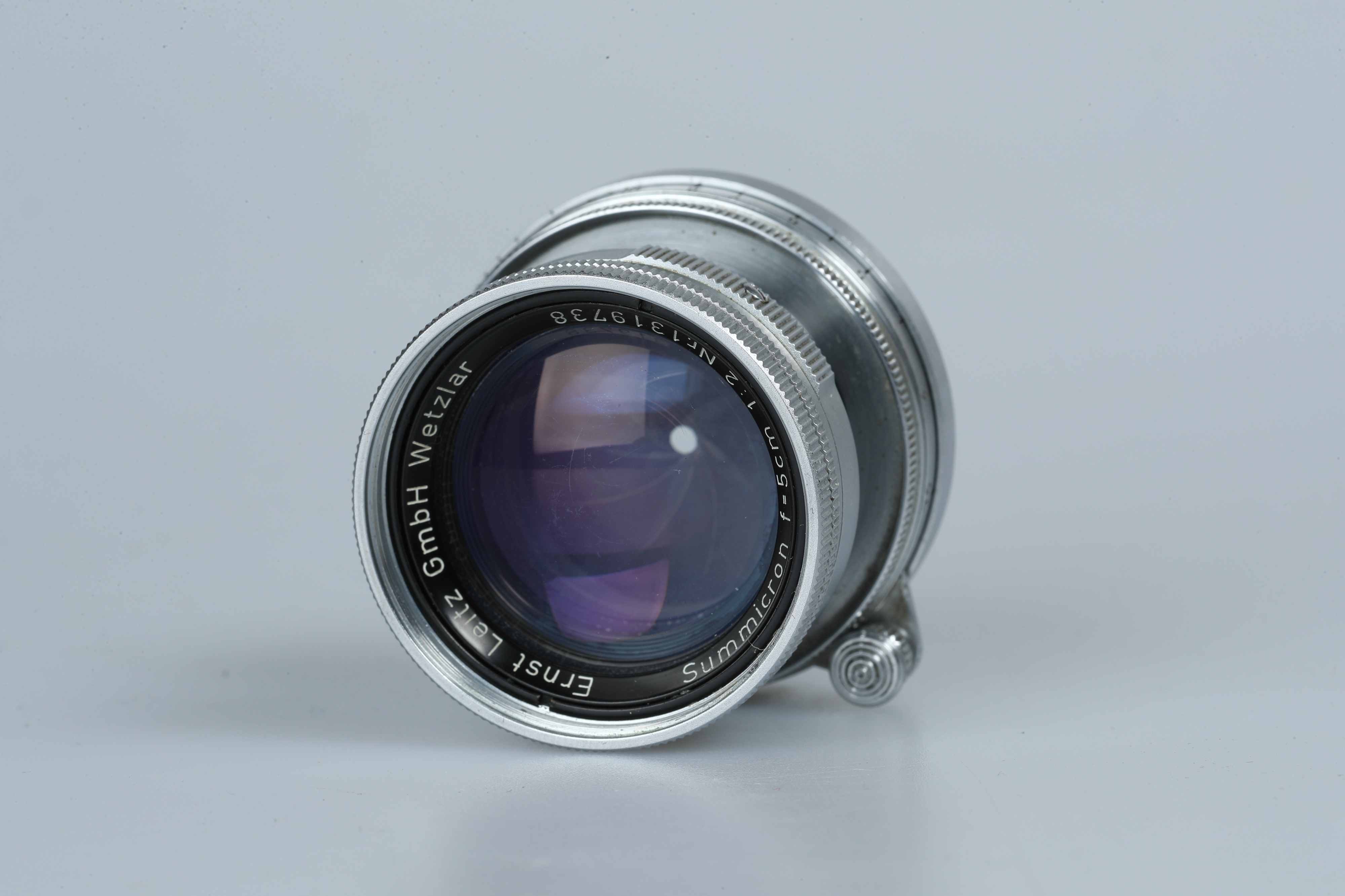 A Leitz Summicron f/2 50mm Lens, - Image 2 of 2