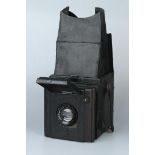 A Houghton-Butcher Popular Pressman SLR Camera,