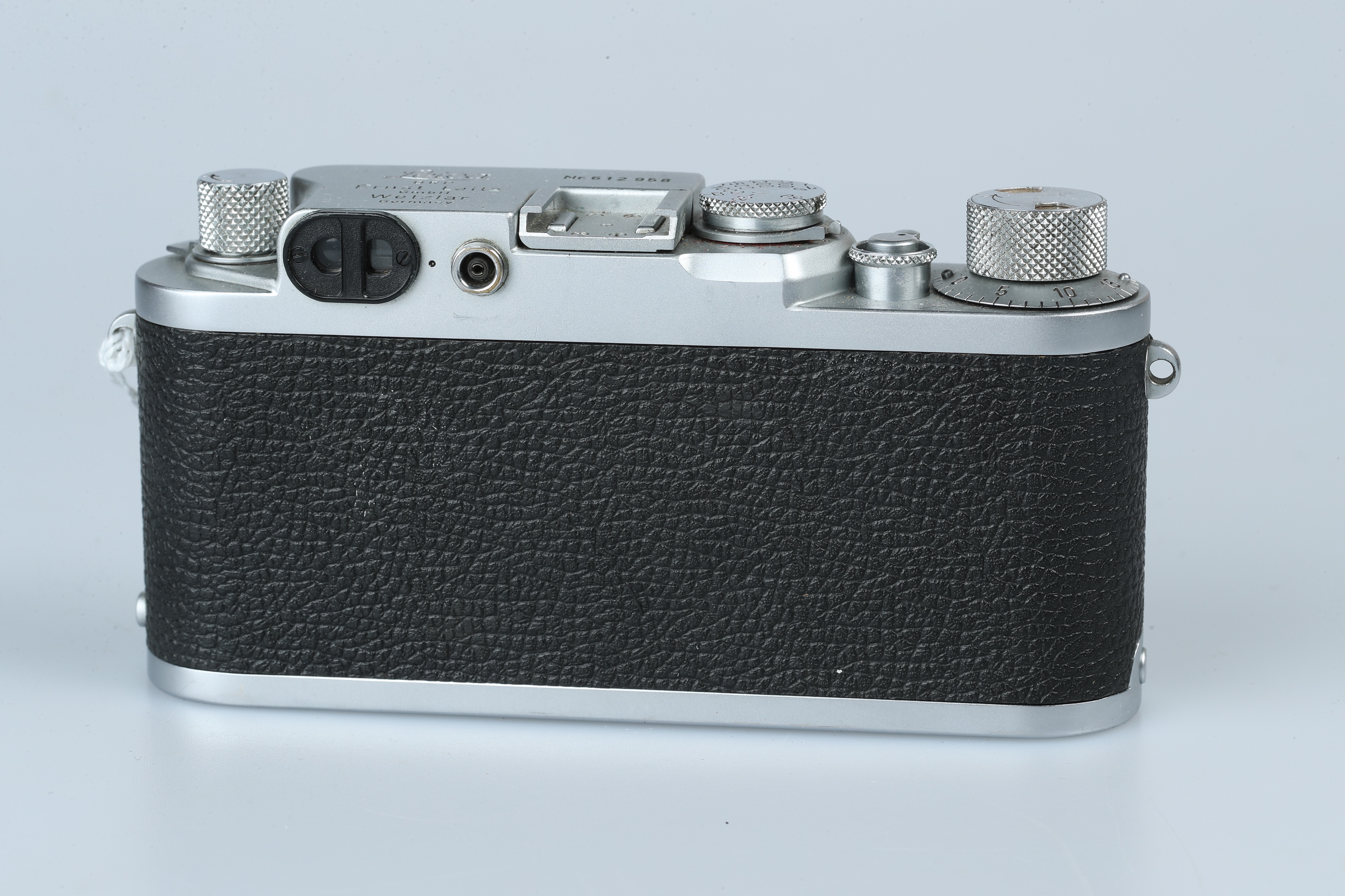 A Leica IIIf Delay Rangefinder Body, - Image 3 of 3