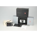 A Selection of Two Leica 35mm Compact Cameras,