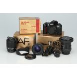 A Nikon F80 35mm SLR Camera Outfit,