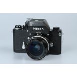 A Nikon F Photomic FTn SLR Camera,