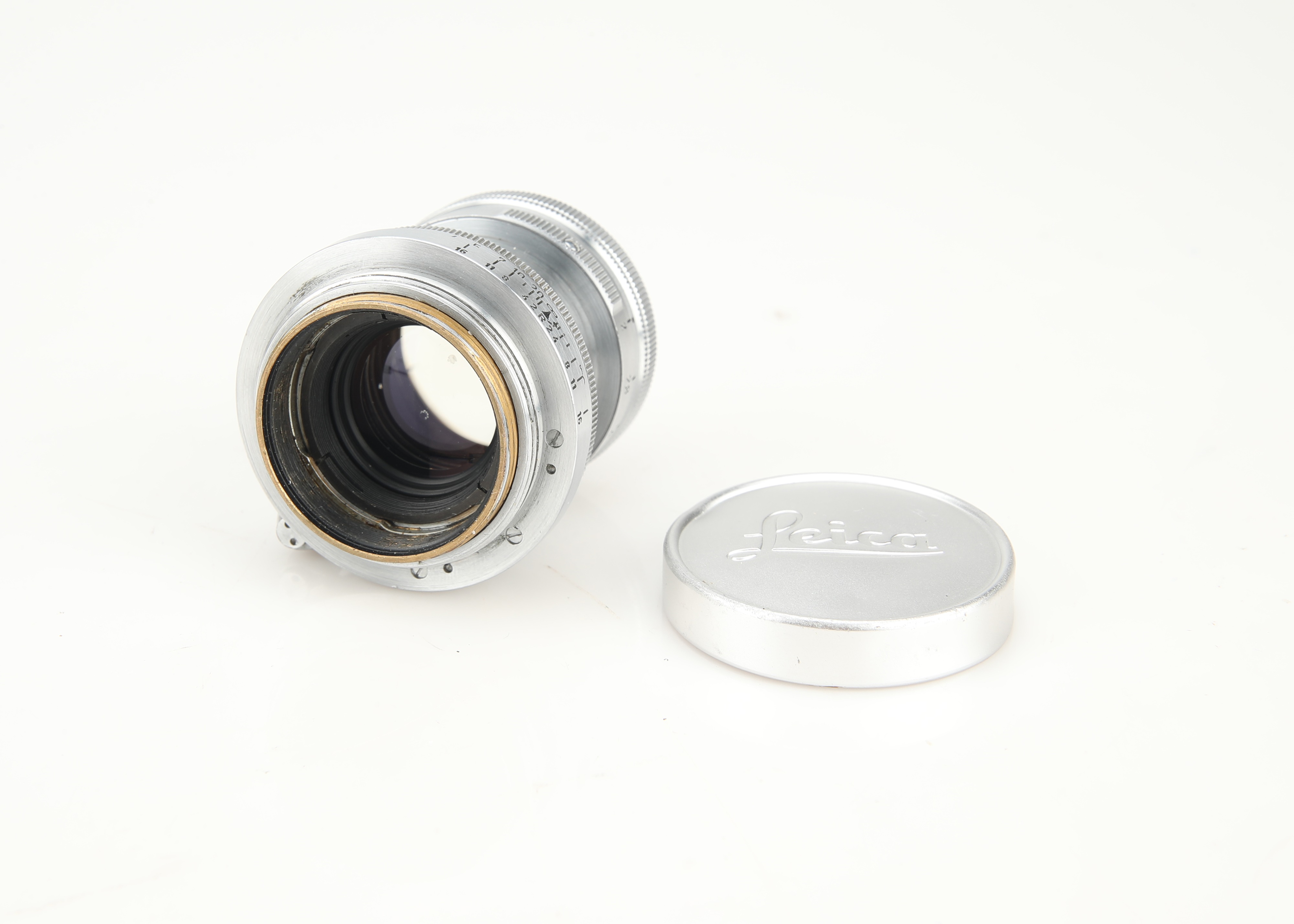 A Leitz Summitar f/2 50mm Lens, - Image 4 of 4