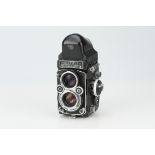 A Rolleiflex 3.5 F Medium Format TLR Camera,