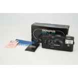 An Olympus XA2 35mm Compact Camera,