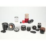 A Collection of Various Lenses,