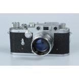 A Leotax F Rangefinder Camera,