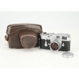 A Leica M2 Rangefinder Camera,