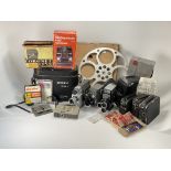 A Large Selection of Cine Cameras & Accessories,