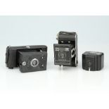 A Dallmeyer Snapshot Camera De Luxe Folding Camera,