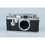 A Leica IIIg Rangefinder Body,