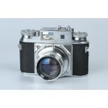 A Voigtlander Prominent II Rangefinder Camera,