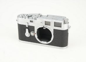 A Leica M3 DS Rangefinder Body,