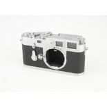 A Leica M3 DS Rangefinder Body,