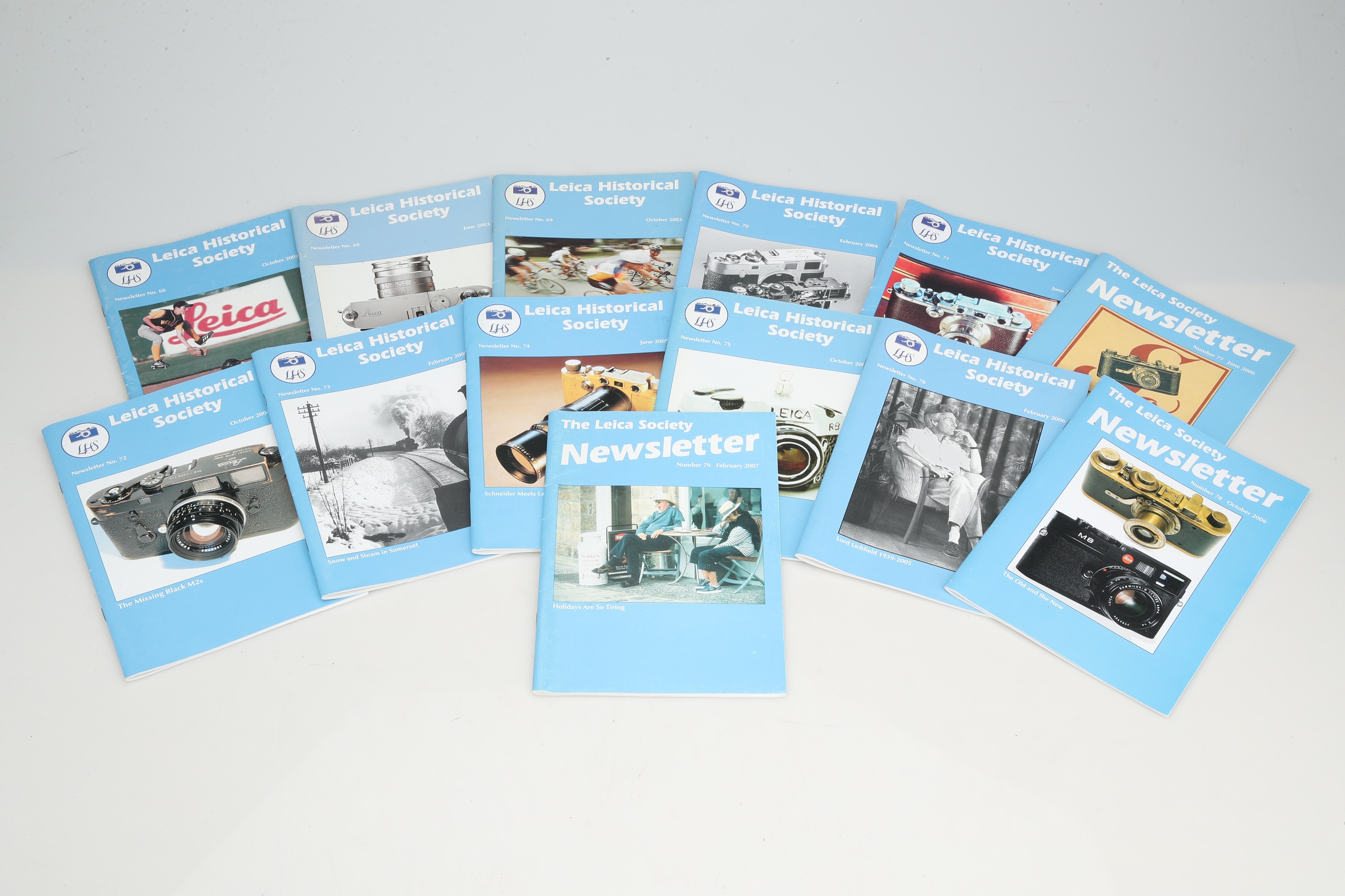 A Selection of Leica Historical Society Magazines,