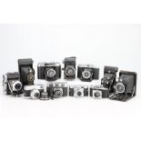 A Good Selection of Various Cameras,