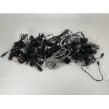 A Large Selection of Power Cables,