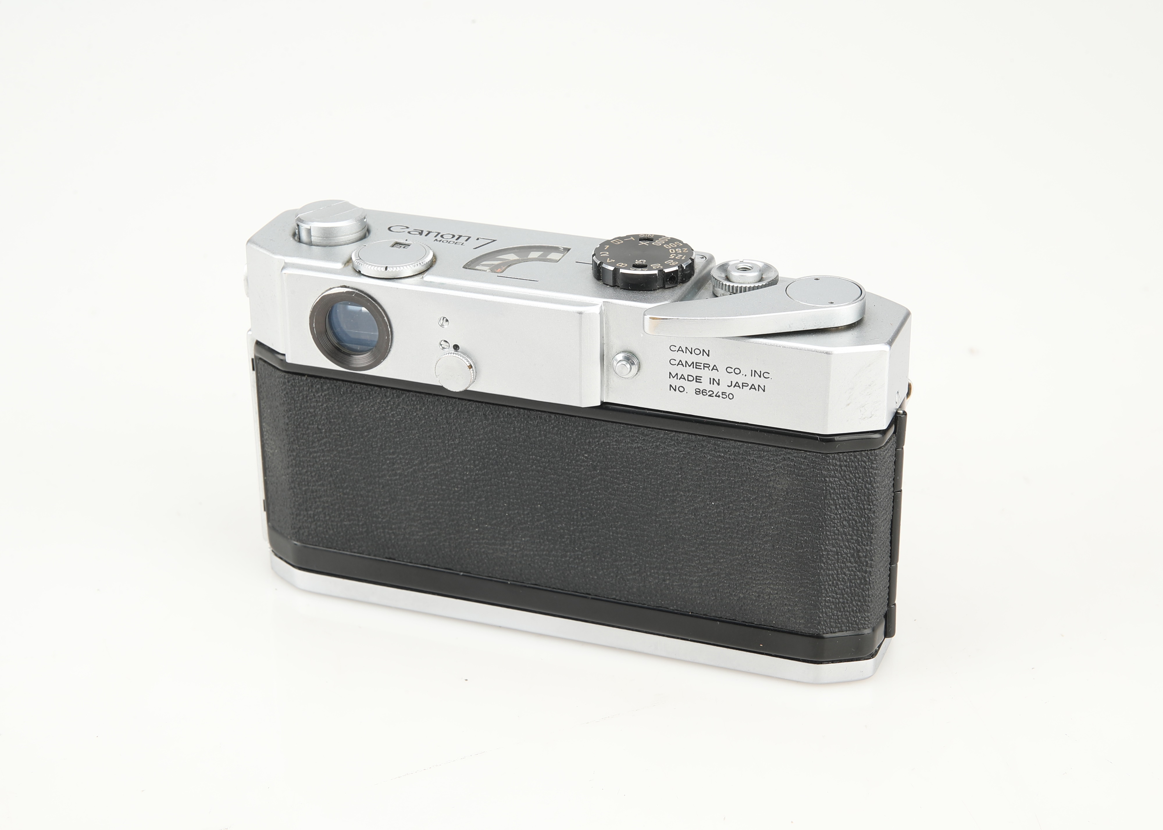 A Canon Model 7 Rangefinder Camera, - Image 3 of 3