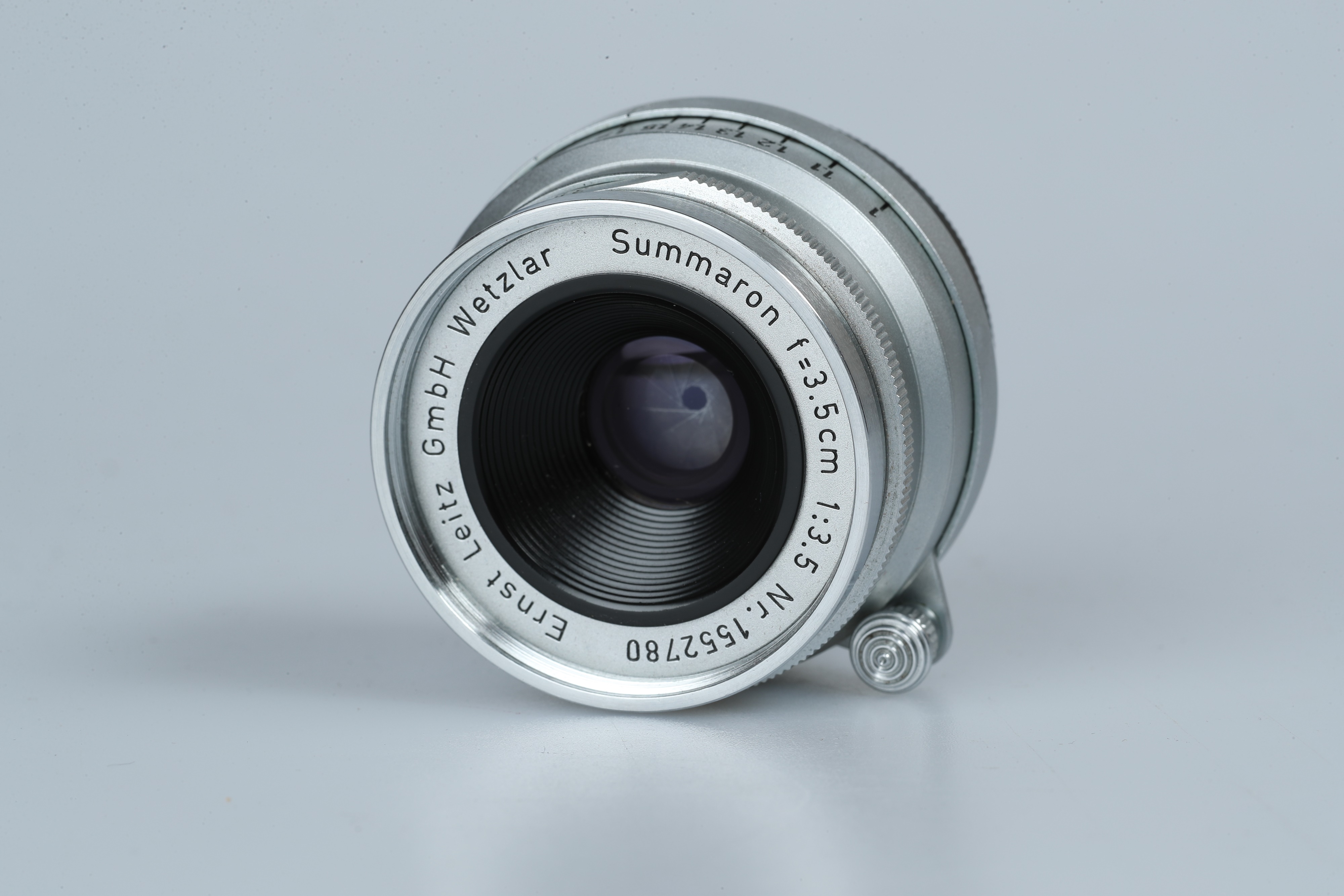 A Leitz Summaron f/3.5 35mm Lens, - Image 2 of 2