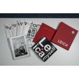 A Good Selectin of Leica Magazines & Books,