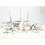 A Quantity of Vintage Surgical Instruments,