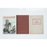 Three Books concerning Carl Zeiss & Ernst Abbe,