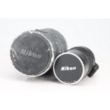 A Nikon Reflex-Nikkor.C f/8 500mm Lens,