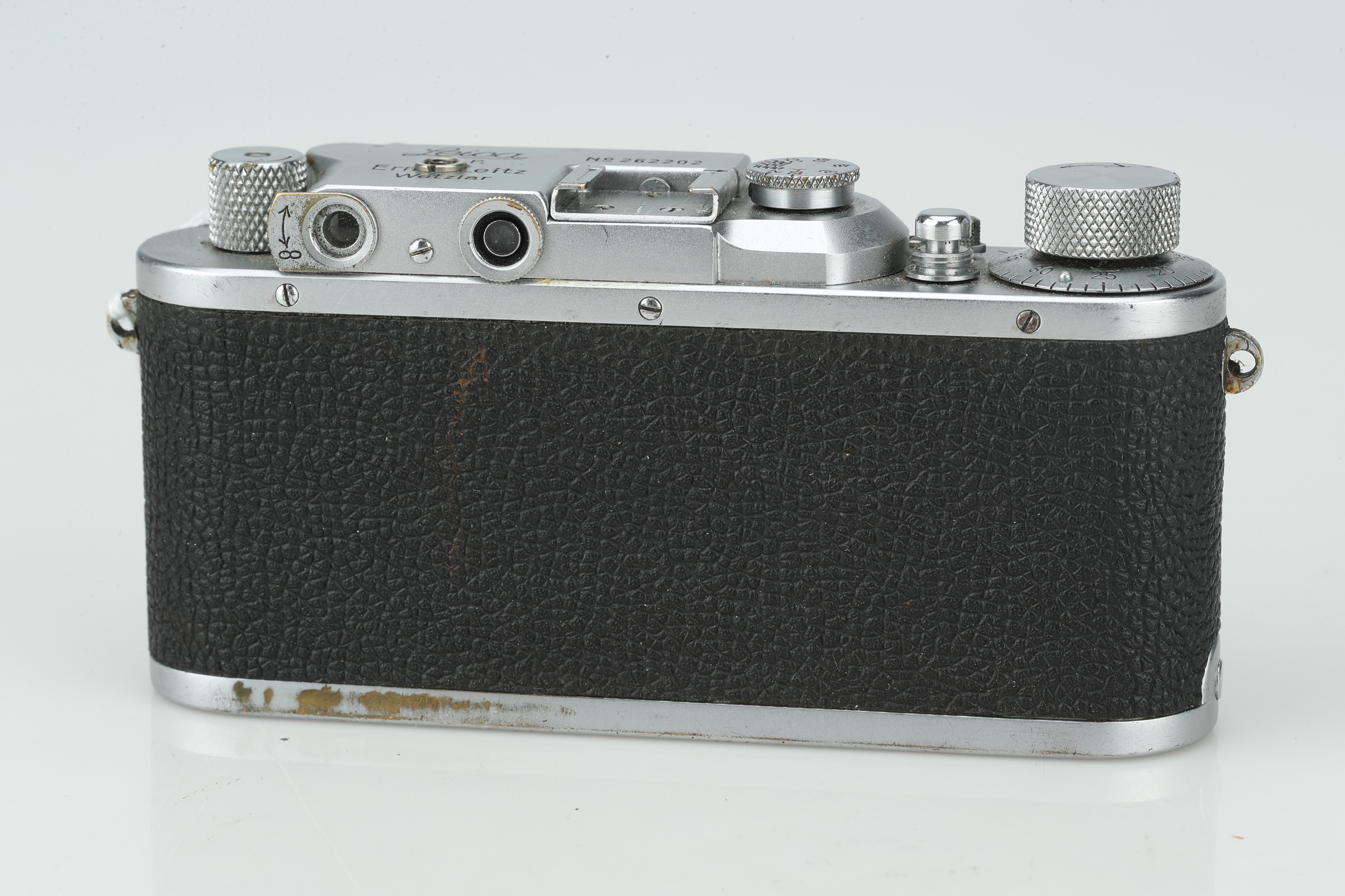 A Leica IIIa Rangefinder Camera, - Image 2 of 3