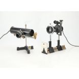 Two Microscope Lamps