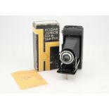 A Kodak Junio Six-16 Series III Folding Camera,