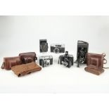 A Selection of Photographic Cameras,
