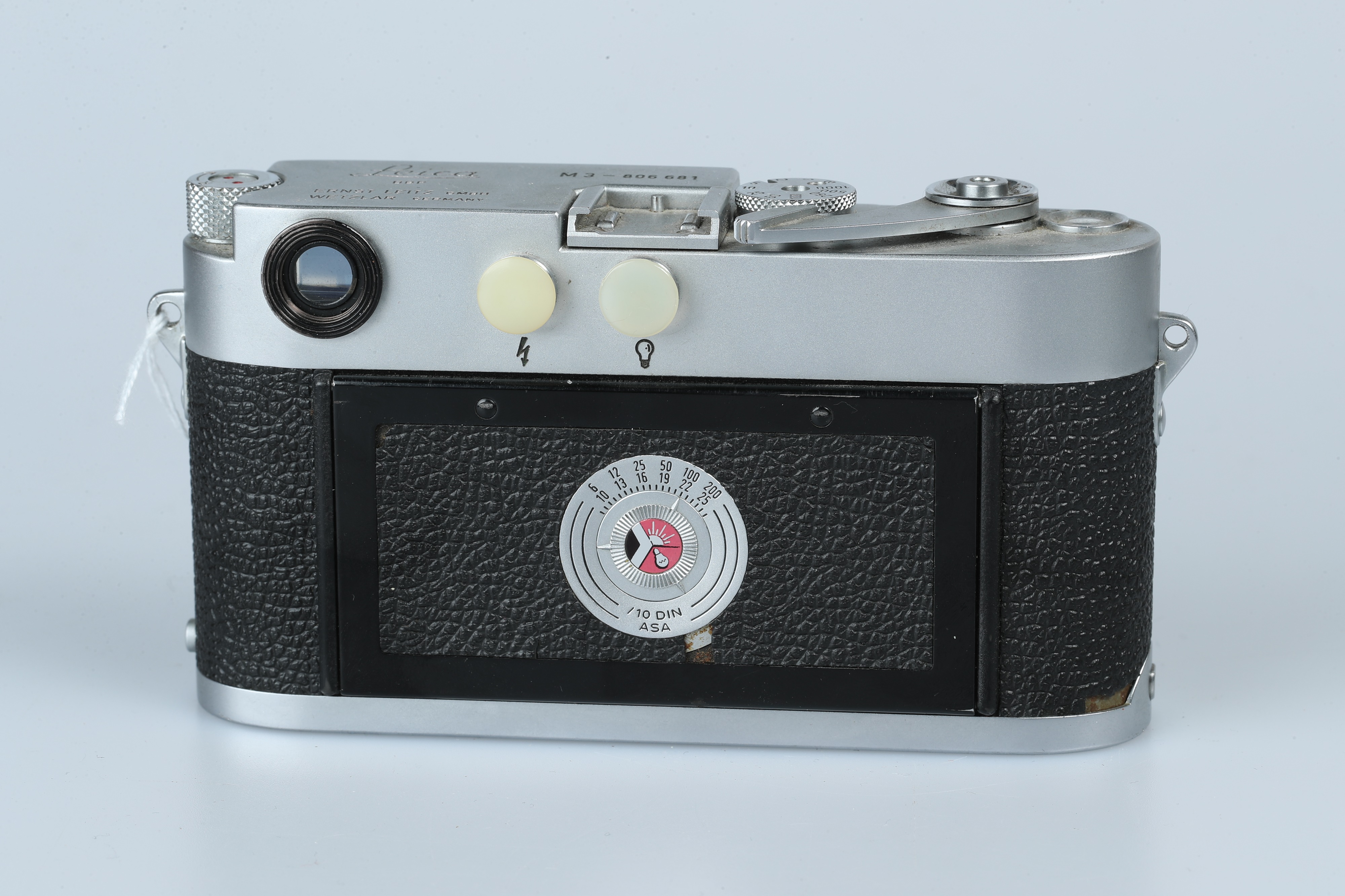A Leica M3 DS Rangefinder Body, - Image 3 of 3