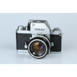 A Nikon F Photomic FTn SLR Camera,