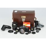A Pentax Auto 110 SLR Camera Outfit,
