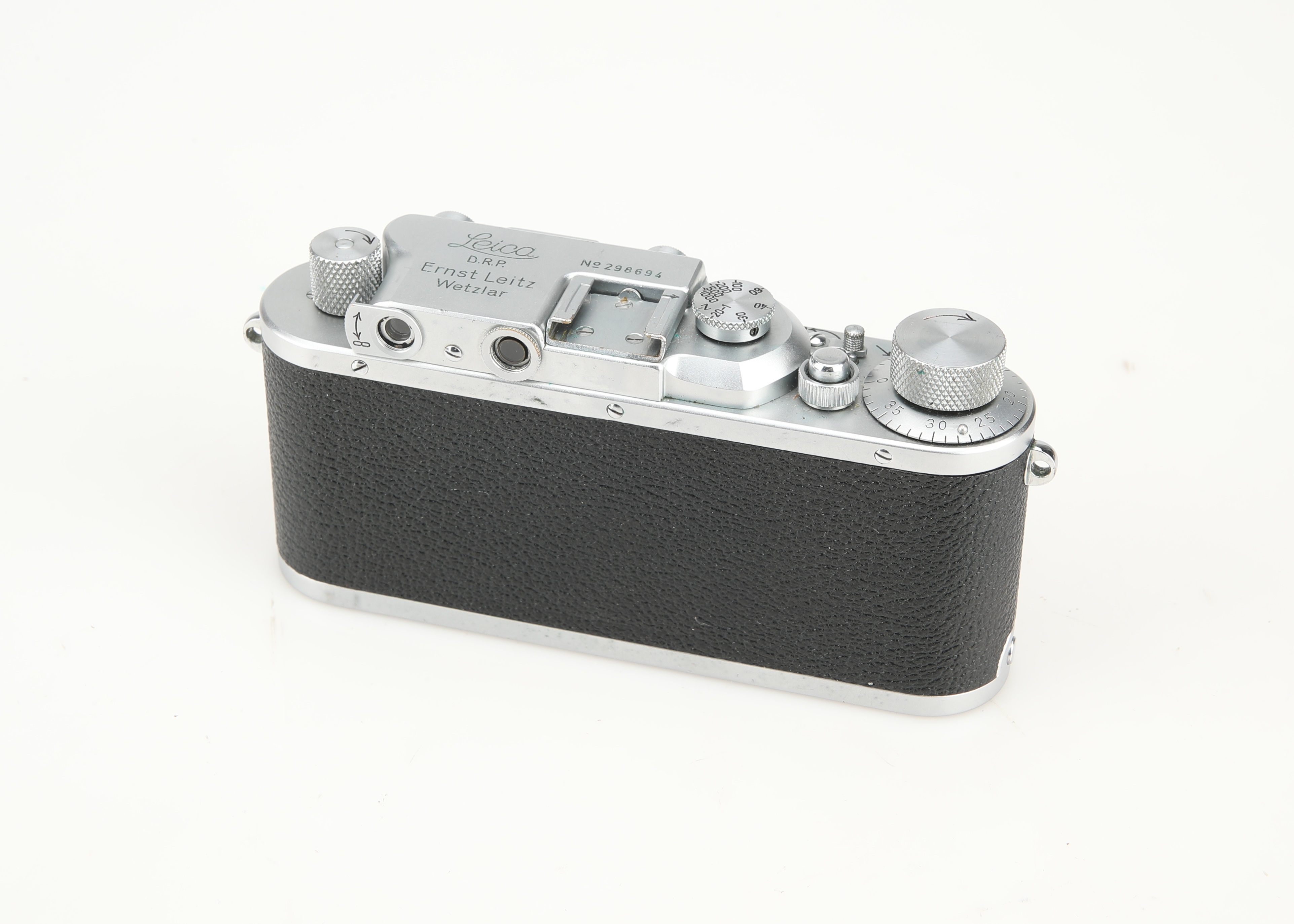 A Leica IIIa Rangefinder Camera, - Image 3 of 3