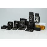 A Good Selection of Cameras,