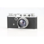 A Tanak Optical Company Ltd. Tanack IIC Rangefinder Camera,