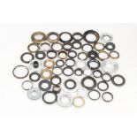 Assorted Stepping Rings, 40mm & Smaller,