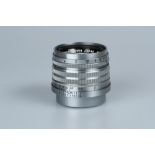 A Nikon Nippon Kogaku Nikkor-H.C f/2 50mm Lens,