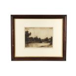 JOHN FULLWOOD (1854-1931) F.S.A. Dry Point Etchings