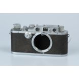 A Leica IIIa Rangefinder Body,