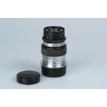 A Minolta Chiyoko Tele Rokkor C f/5.6 110mm Lens,