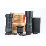 A Selection of Sigma Photographic Lenses,